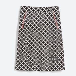 Maura Zip Pocket Detail Skirt by Le Lis